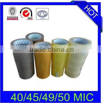 48mm*49mic*95m BOPP Clear Packing Tape