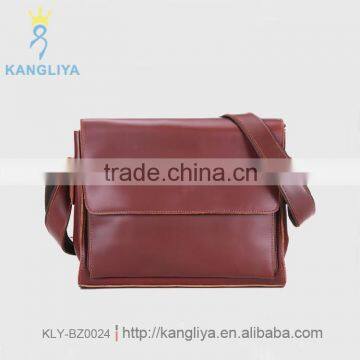 Fresh look shoulder bags man coffee color cross body handbag colleage messager bag for boys