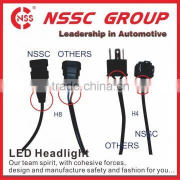 NEWEST LED Driver InsidHigh Power LED Driver Inside 36W 3300 Lumens LED Car Headlight H4 H7 H8 H9 H10 H11 9005 9006 LED
