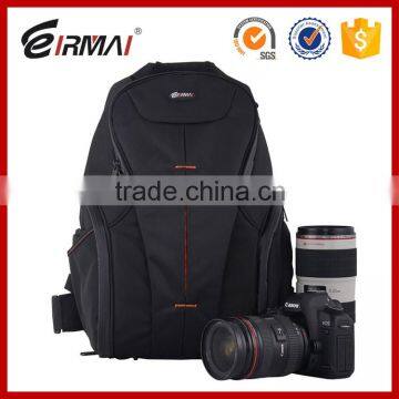 Factory wholesale nylon waterproof bag camera backpack waterproof camera bag