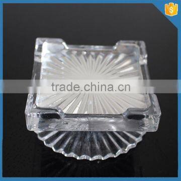 Clear Footed Glass Crystal Cake Stand photo-2