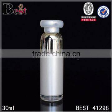 40ml Luxury White Colored Packaging Cosmetic Bottle photo-3