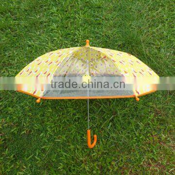 PVCtransparent Umbrella Kid Umbrella
