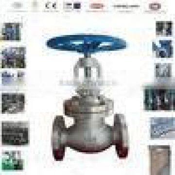 China API stinless steel flanged globe valve, Flanged globe valve