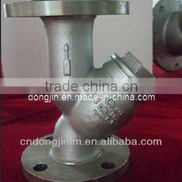 Steel API Y Type Strainer (GL41W-150LB)