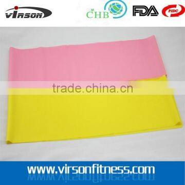 Pilate Yoga Elastic Stretch Rubber Band, Latex Exercise Resistance Band photo-4