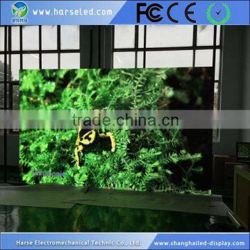 Newest promotional running message text P5 indoor full color led display