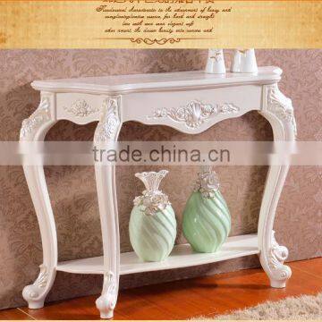 2016 Amazon New Product High Quality Antique Mirror Console Table For Christmas