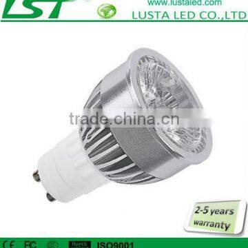 LED indoor lighting, 3 Years Warranty COB Spotlight LED GU10