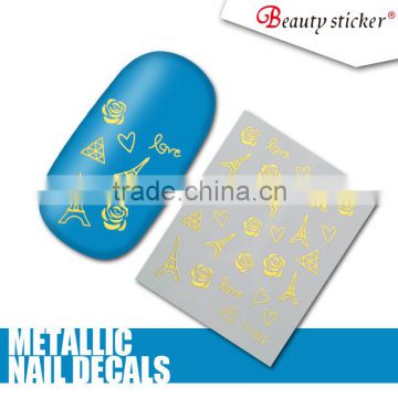 beauty sticker Nail Decals Nail Wraps Nail Art