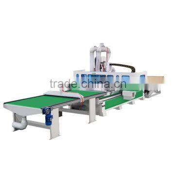 Large Cnc Engraving Machine HSA1325 Auto Feeding Machining Center photo-2