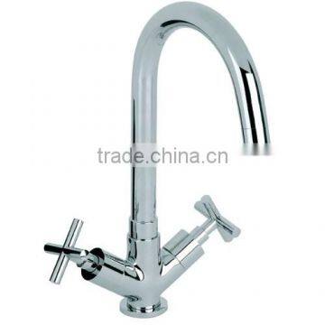 cross handle kitchen faucets mixers taps