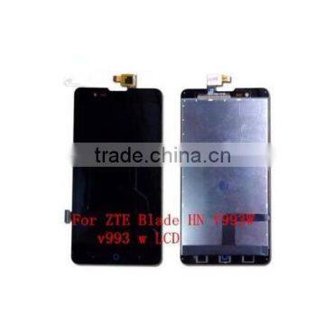 Black Full LCD DIsplay + Touch Screen Digitizer Assembly For ZTE Blade HN V993W