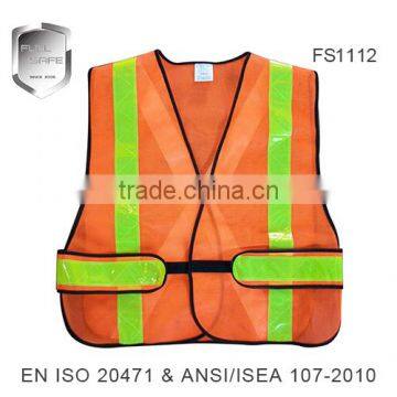 best selling Fullsafe mesh reflective vest