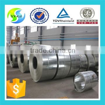 Q195 galvanized steel strips