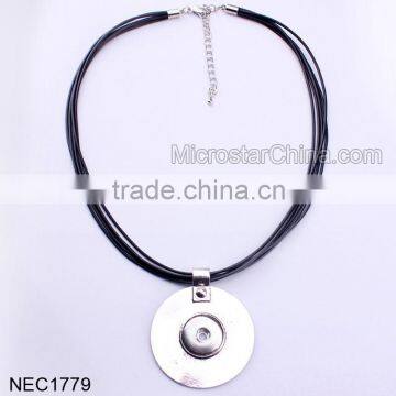 Fashion Jewellery Hot New Products For 2015 Necklaces Hidden Snap Button