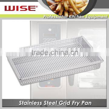 WISE Combi Oven Stainless Steel Grid Fry Pan photo-2