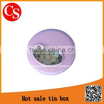 round mint rolling tin box