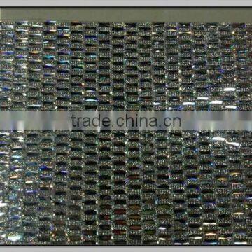 Factory price rhinestone transfer trim mesh