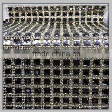 Factory direct sale hotfix rhinestone for mesh for garments                        
                                                Quality Choice