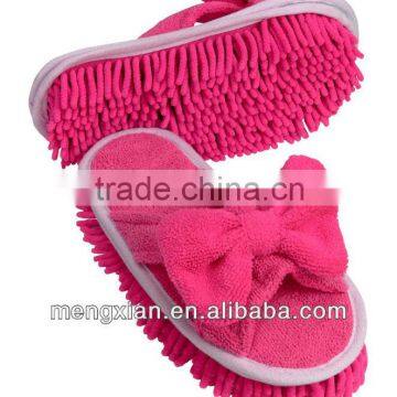 women microfiber floor mop chenille cleaning slipper