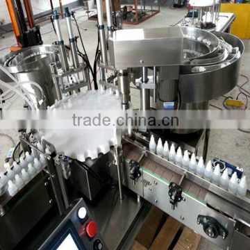 Stainless Steel Small Bottle Filling Machine, Eye Drop Filling Machine Manufacturers & Exporters