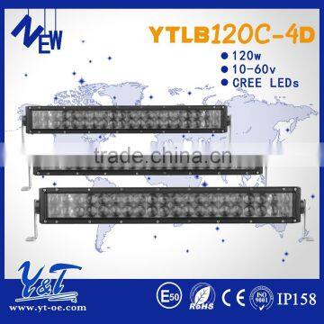 40x3w headlight for mine car, 120W led off road lights, led straight light bars
