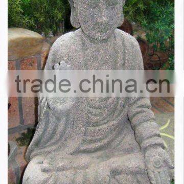 Polyresin buddha, polyresin sandy finished monk, polyresin religion