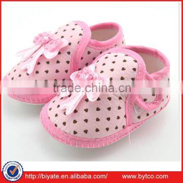 Newborn Soft sole Infant Unisex Baby Girl Boy Crib Toddler Shoes 6-12 Months X15