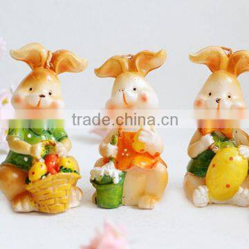 Supplying vivid rabbit shape candles