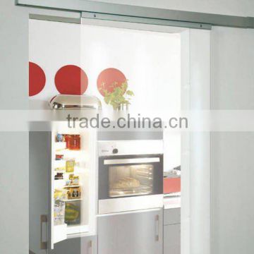 kitchen glass sliding door