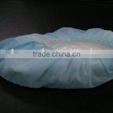 Nonwoven shoe cover