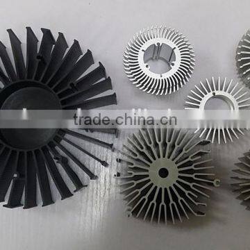 COLD FORGING COPPER HEATSINK EXTRUSTION ALUMINIUM HEATSINK