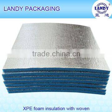 heat barrier xpe foam insulating material with good quality