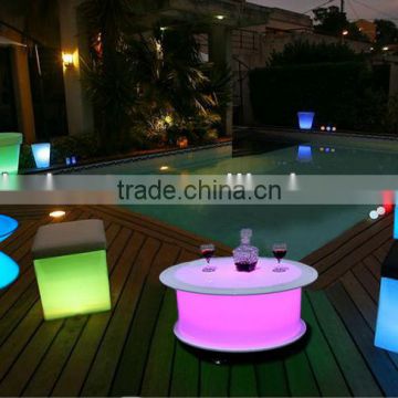 shanghai High class swimming pool LED table