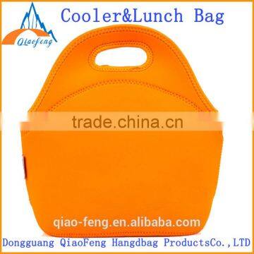 neoprene tote lunch cooler bag for girls