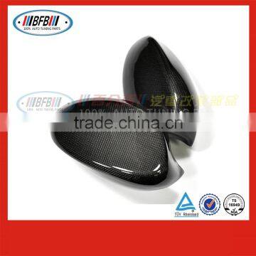 stick on carbon FOR BMW 3 series E92 2006-2009 mirror cover caps high quality