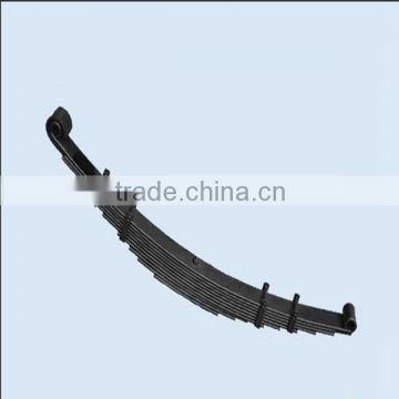 Steel ISO Heavy Duty Semi Trailer Truck Suspension Part Parabolic Leaf Spring Manufacturer