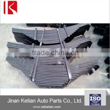 heavy duty semi trailer leaf spring