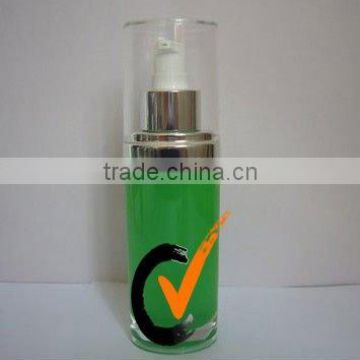 60ml Plastic Pumps Serum Acrylic Bottles