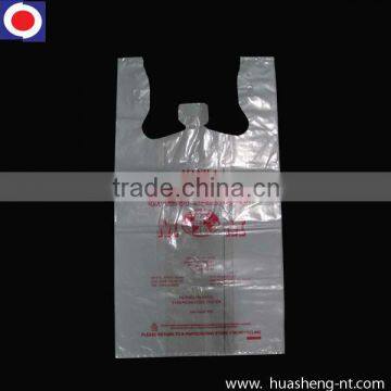 LDPE clear 2.25mil plastic bags