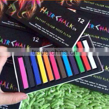 36 Colors Beautiful DIY Non-toxic Temporary party Hair Chalk Dye Soft Hair Chalk Pen