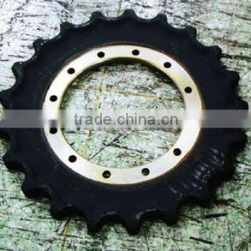 Steel Wheel Rim for Excavator Parts