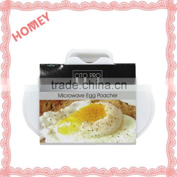 Plastic Microwave Oven Egg Poacher