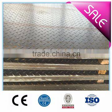 Q235B checker plate specification factory supply 3mm thick steel plate