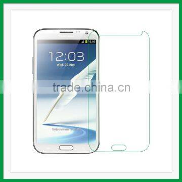 High Quality Tempered Glass Film Screen Protector for Samsung Galaxy Note 2 Mobile Phone