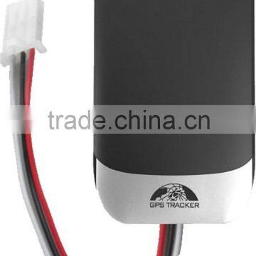 Global GPS Tracker GPS 303B Bike/Motorcylce tracker against fuel theft Real time online tracking History replay