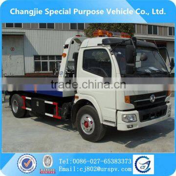 dongfeng 2 axles Road wrecker truck lhd rhd wrecker truck price