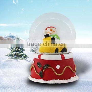 christmas snowman snow globes wholesale