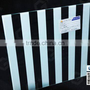 Line style ceramic silkscreen glass, integrated to be laminated glass, tempered glass, hollow glass, anti-fire glass